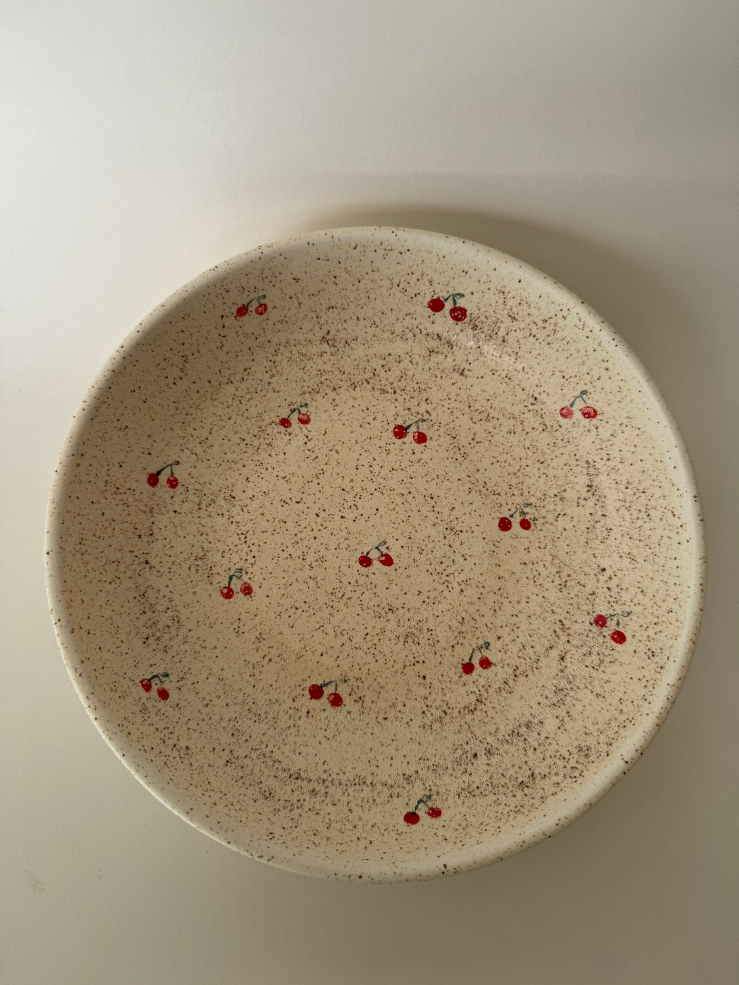 Cherry Oatmeal Bowl