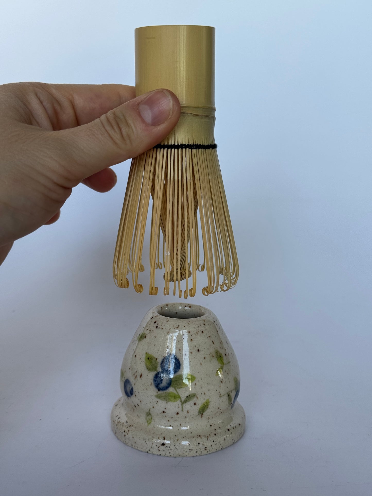 Matcha Whisk Holder Blueberry