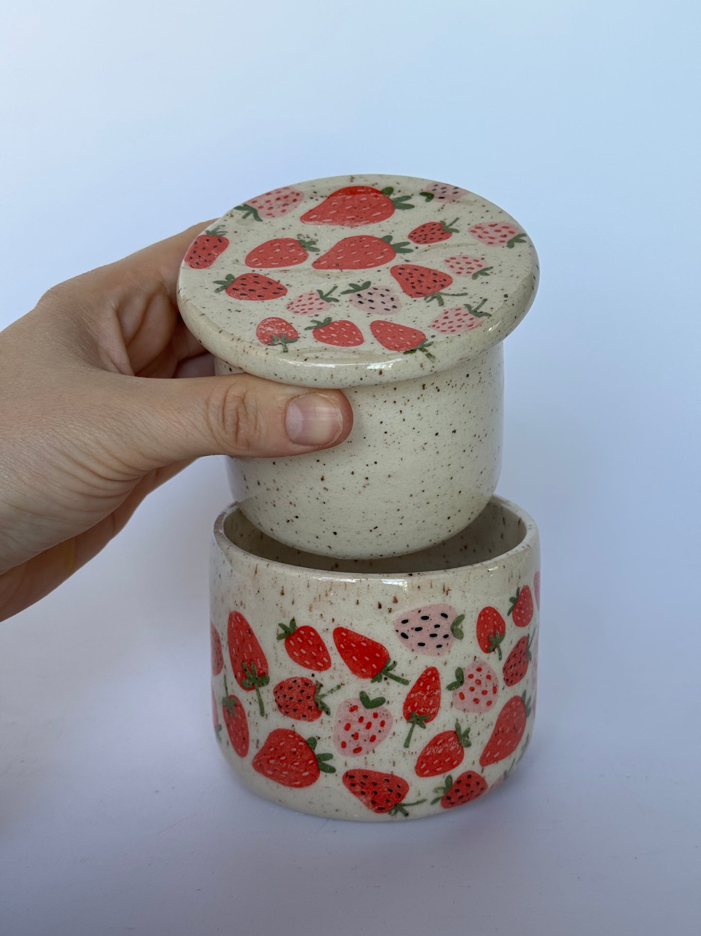 Butter Bell Strawberry #3