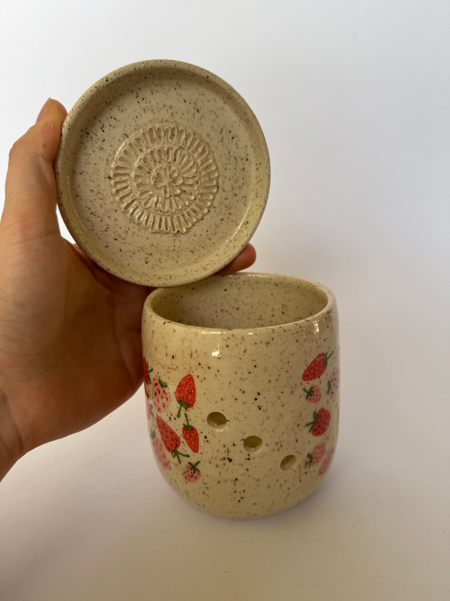 Garlic Keeper and Grater #3