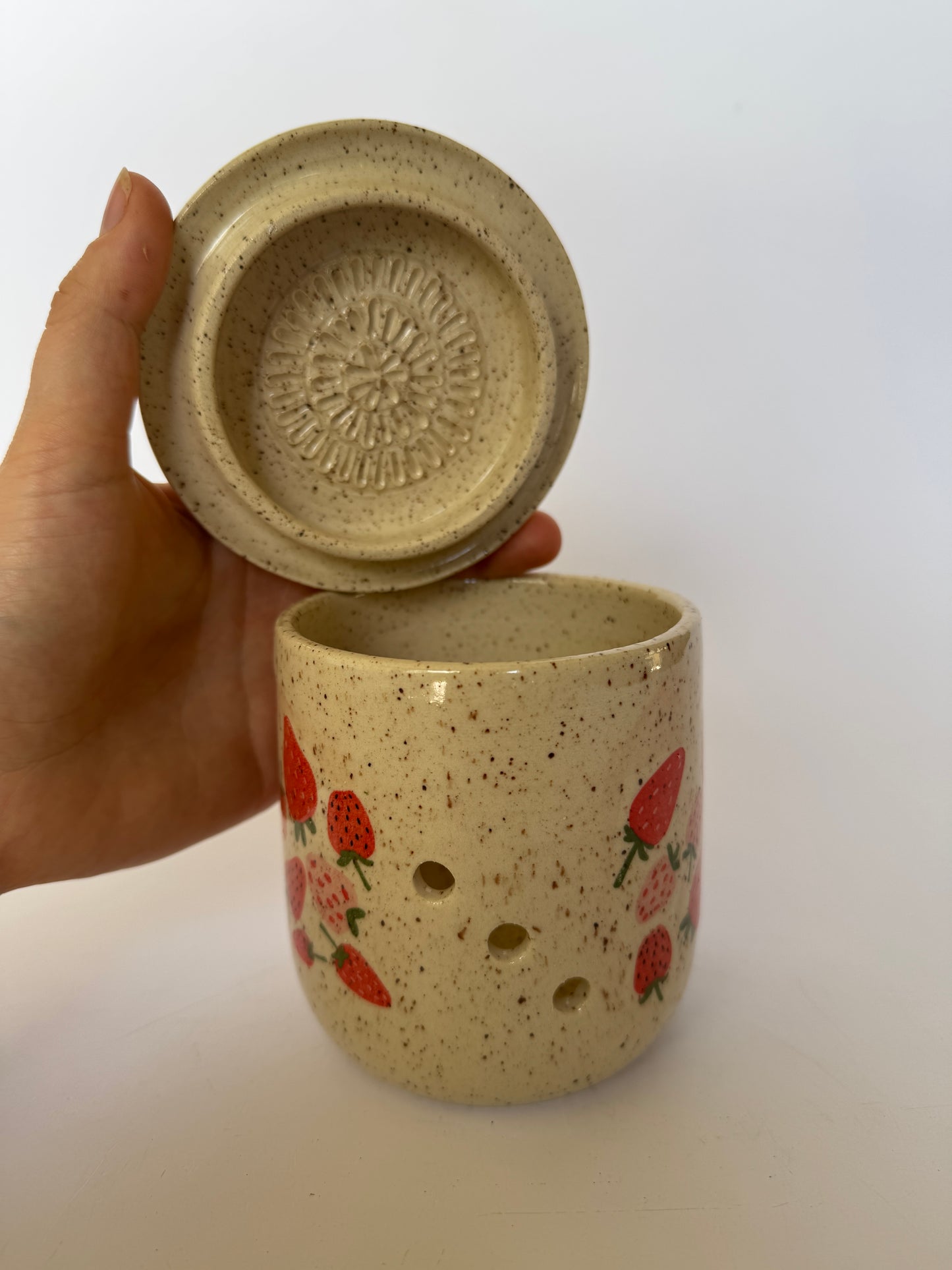 Garlic Keeper and Grater #4