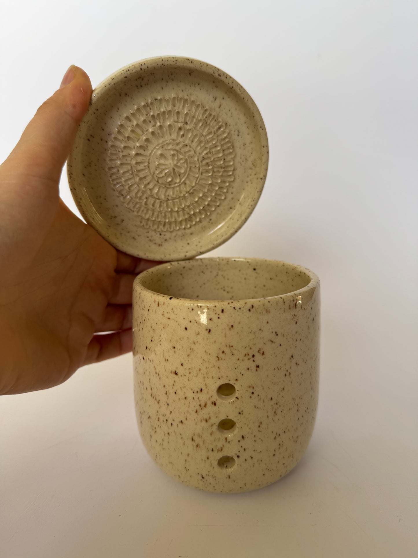 Garlic Keeper and Grater #5