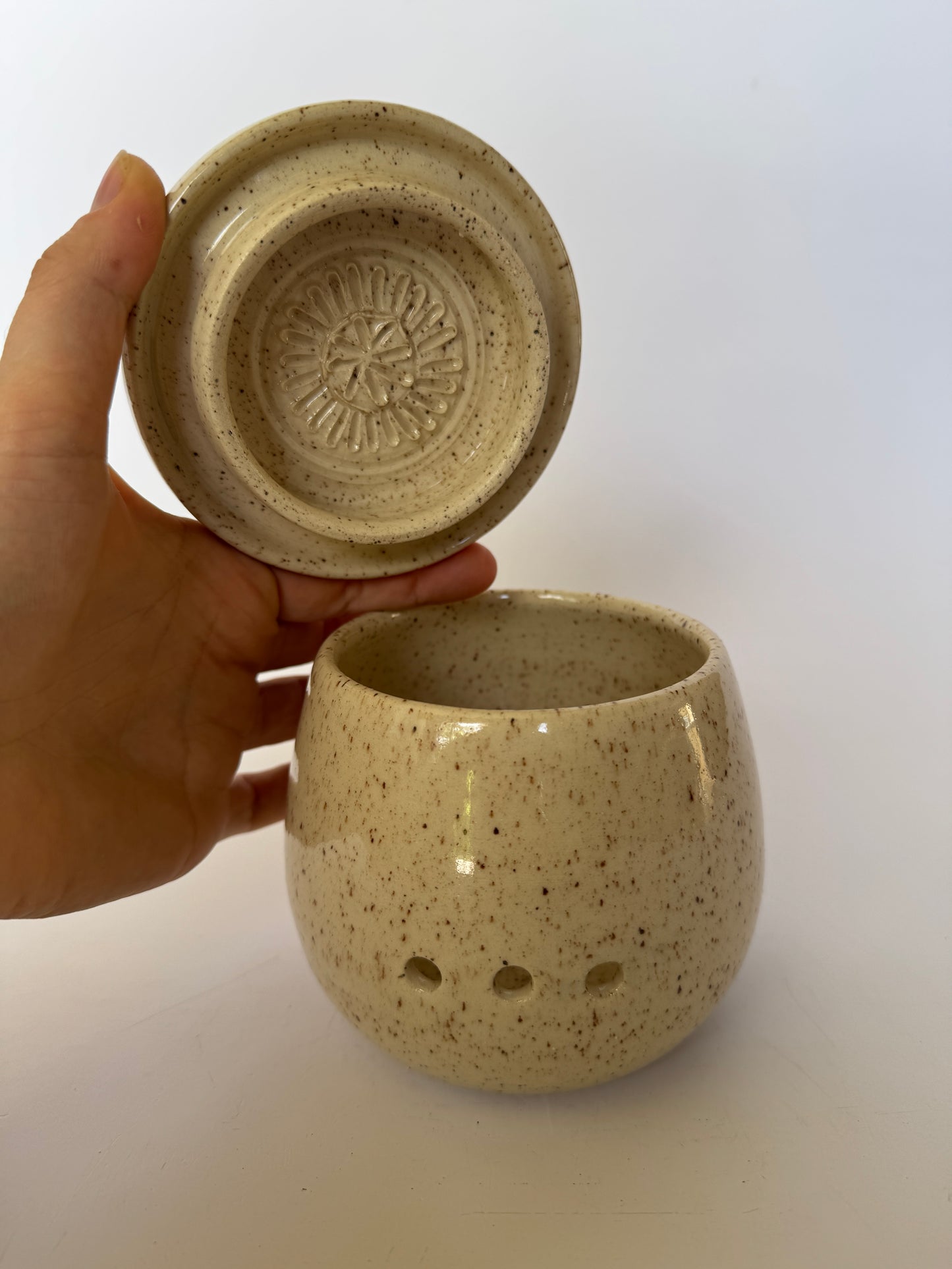 Garlic Keeper and Grater #6