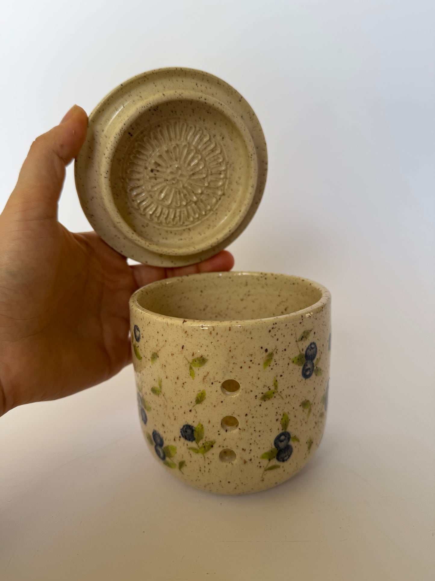 Garlic Keeper and Grater #1