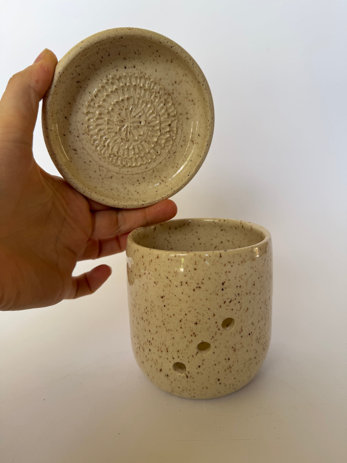 Garlic Keeper and Grater #7