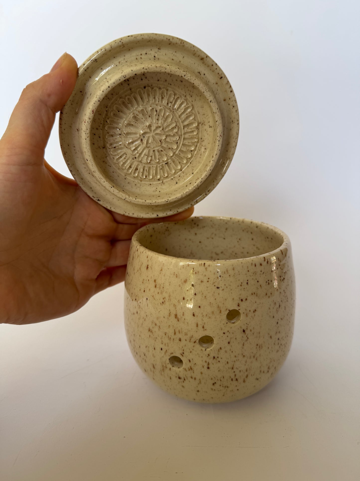 Garlic Keeper and Grater #8