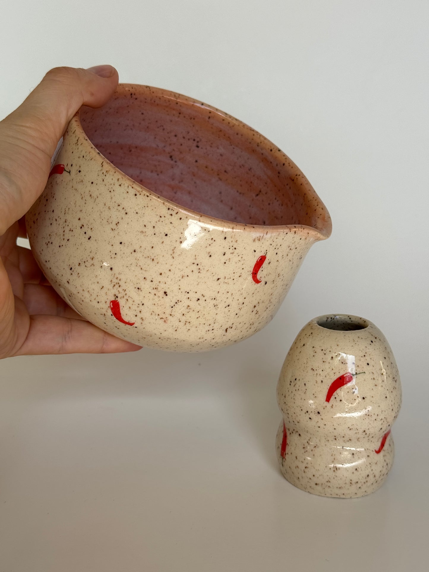 Matcha Set Chili