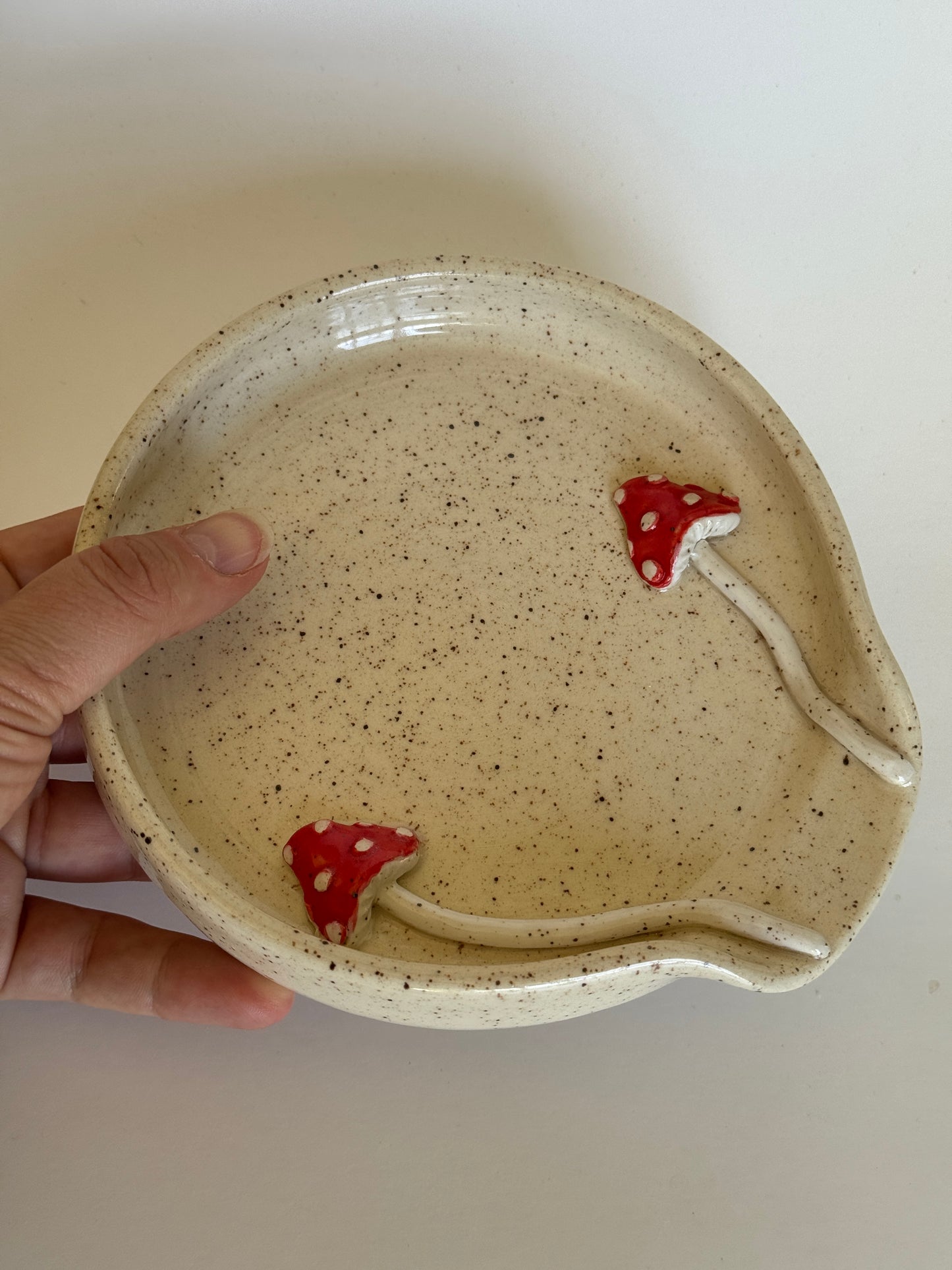Spoon Rest Mushroom