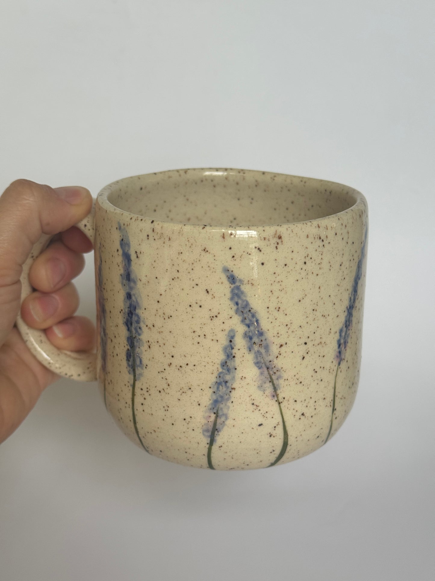 Lavender/Bee Mug