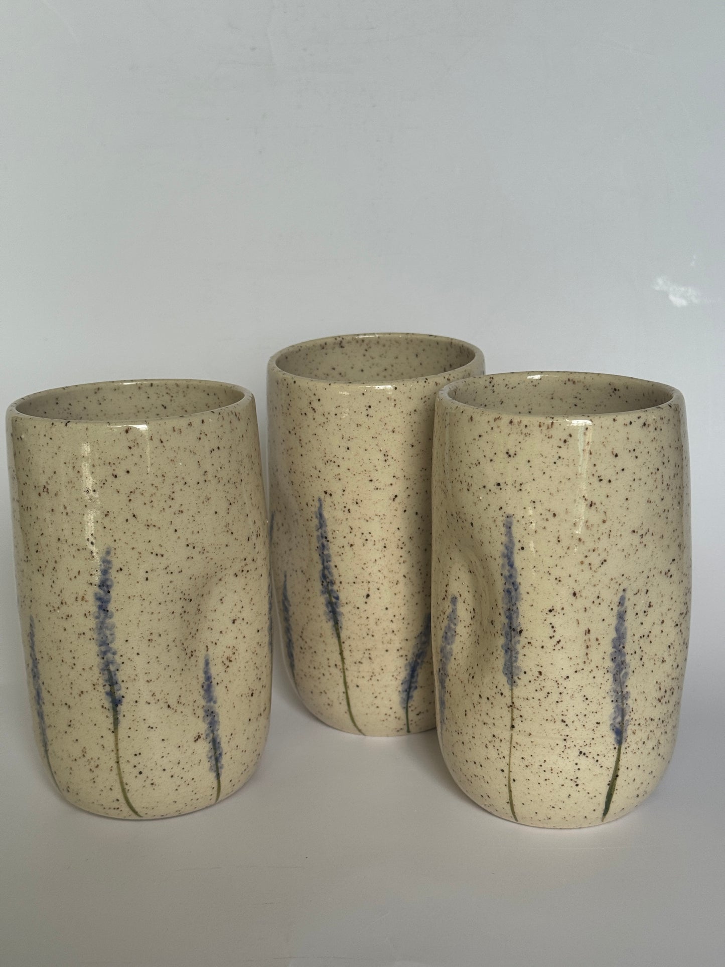 Lavender Tall Cup