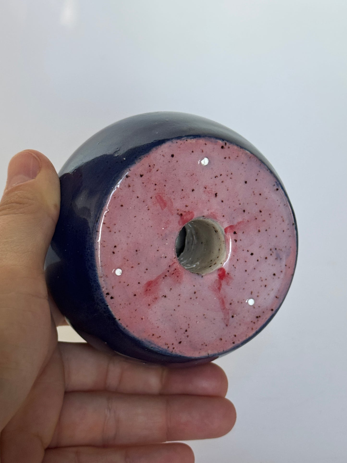 Salt Shaker Blueberry without Stopper (without extra holes, just one bottom hole)