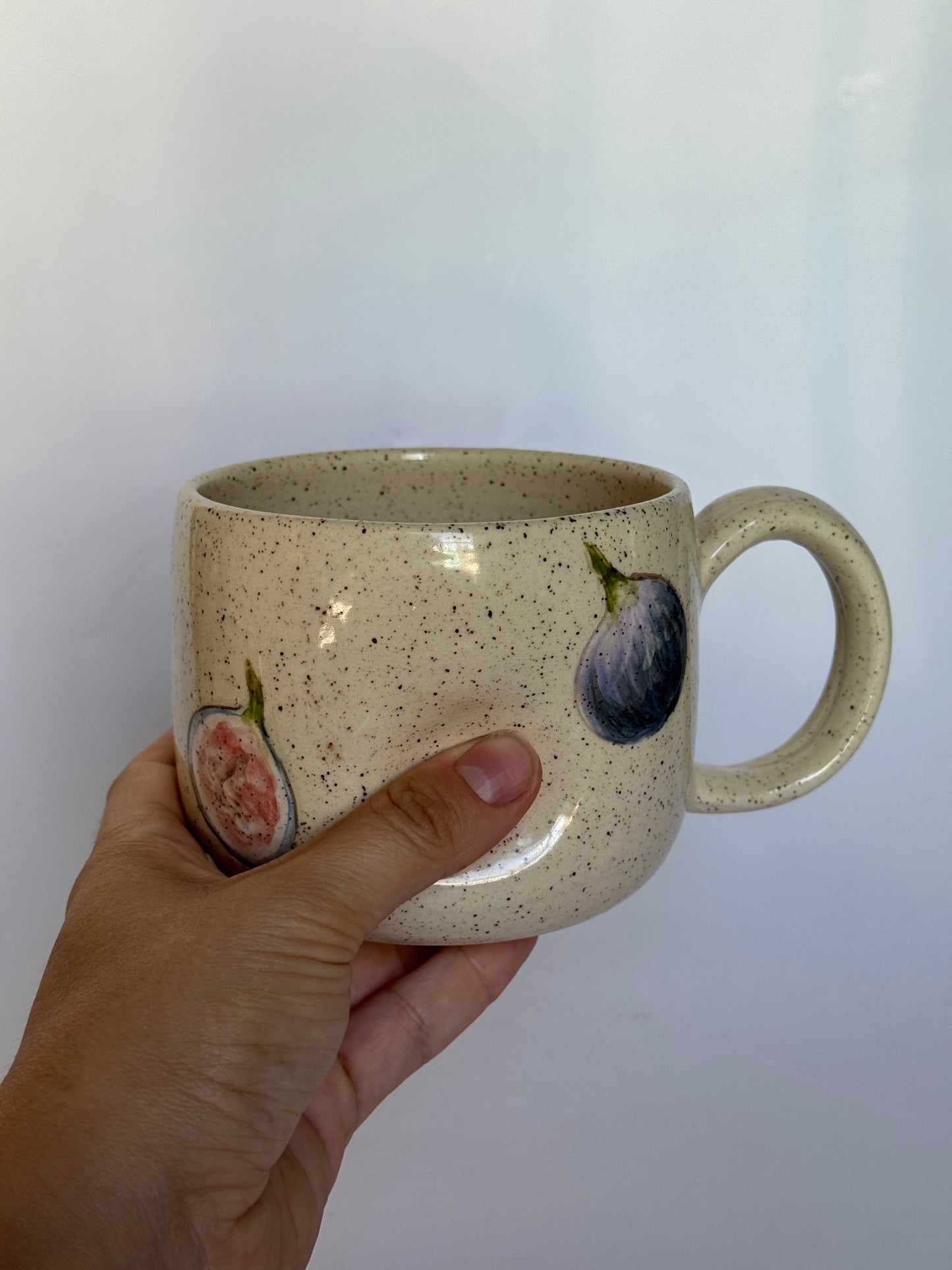 Pinched Mug Fig