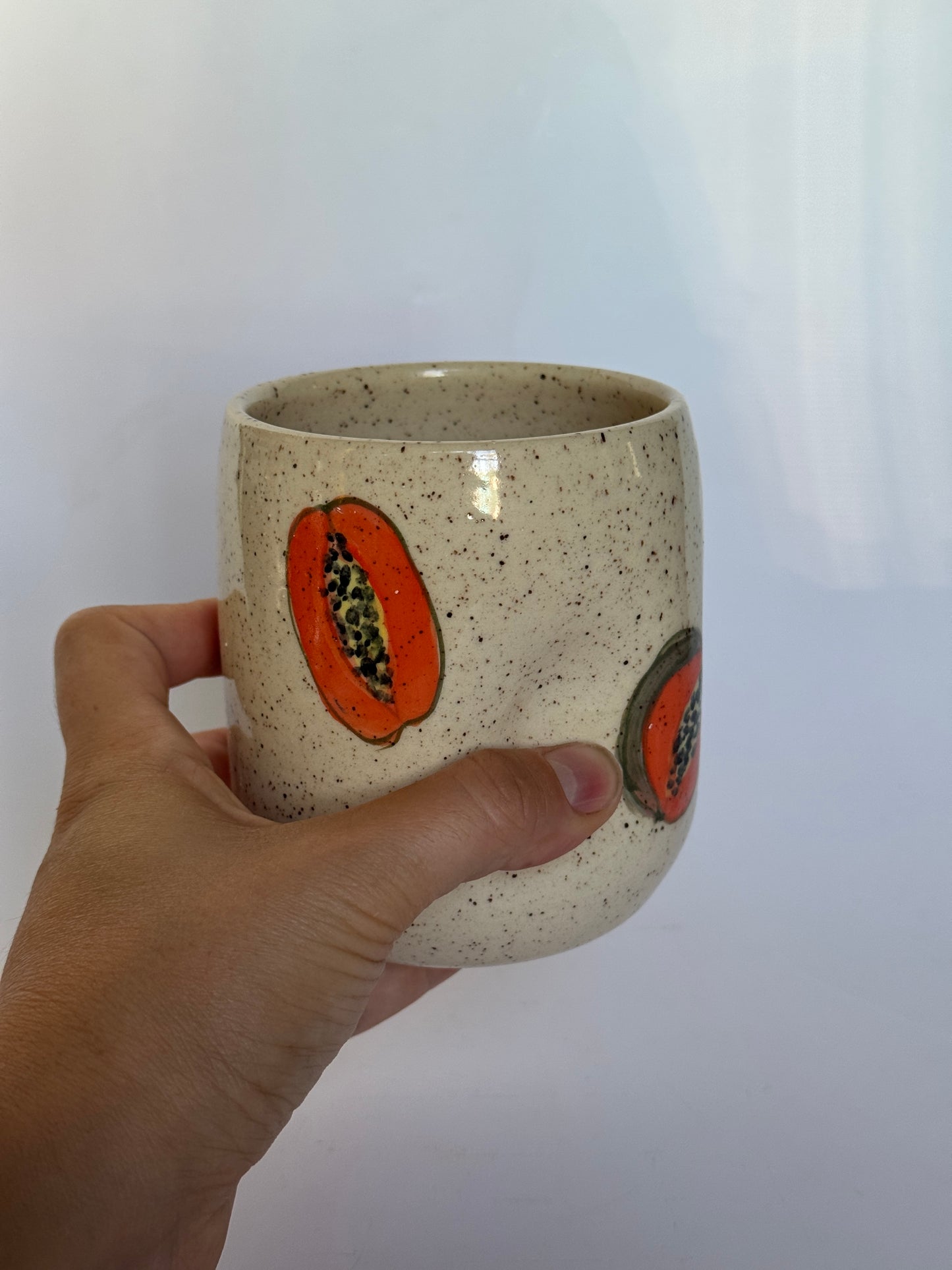 Pinched Cup Papaya