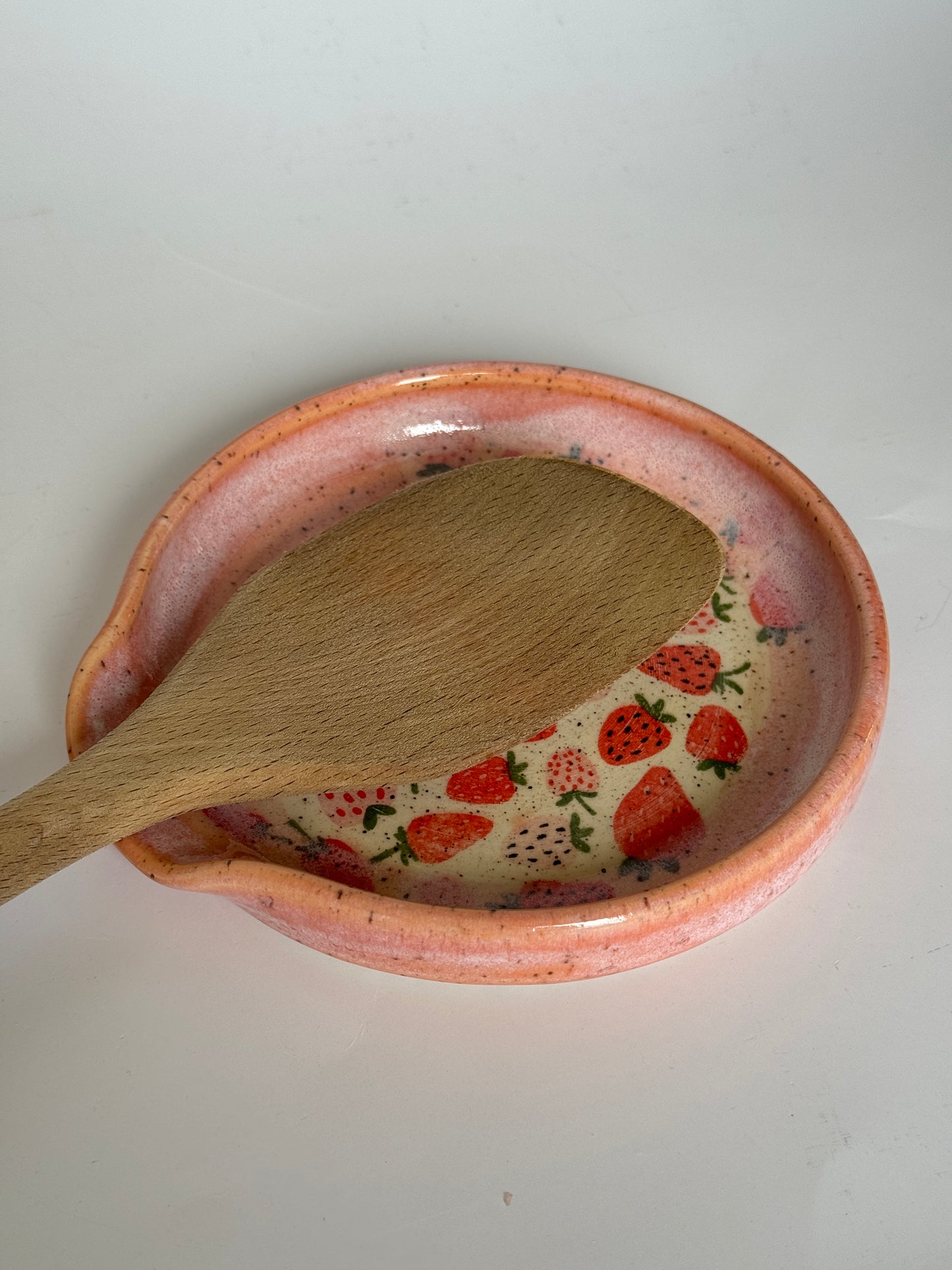 Strawberry Spoon Rest