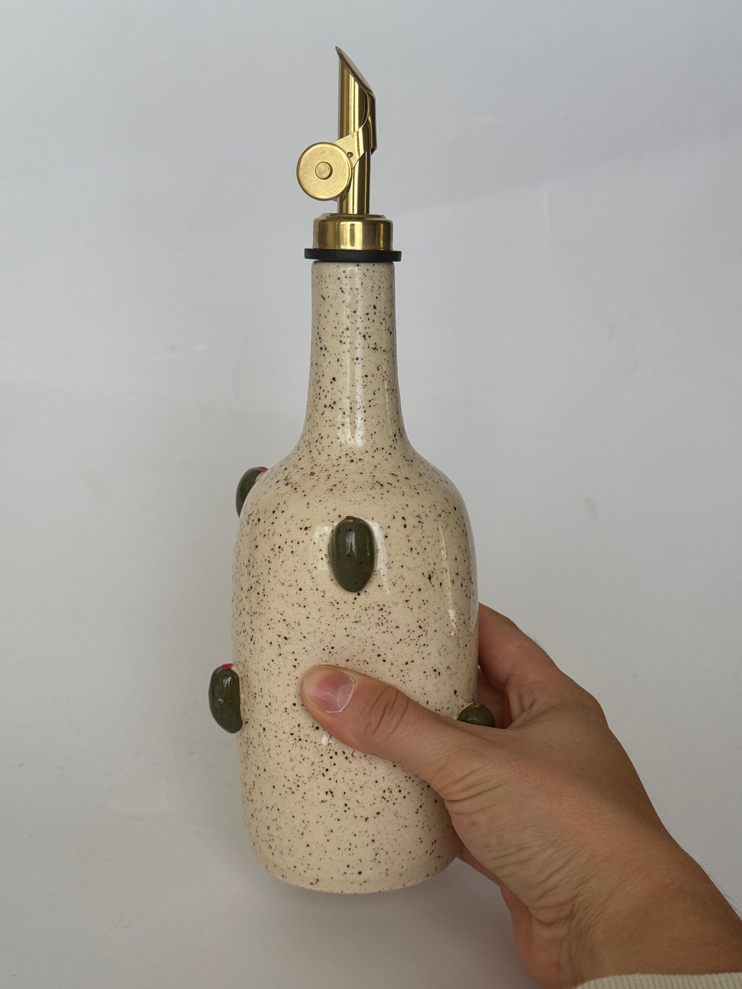 Oil Dispenser Olives 3D