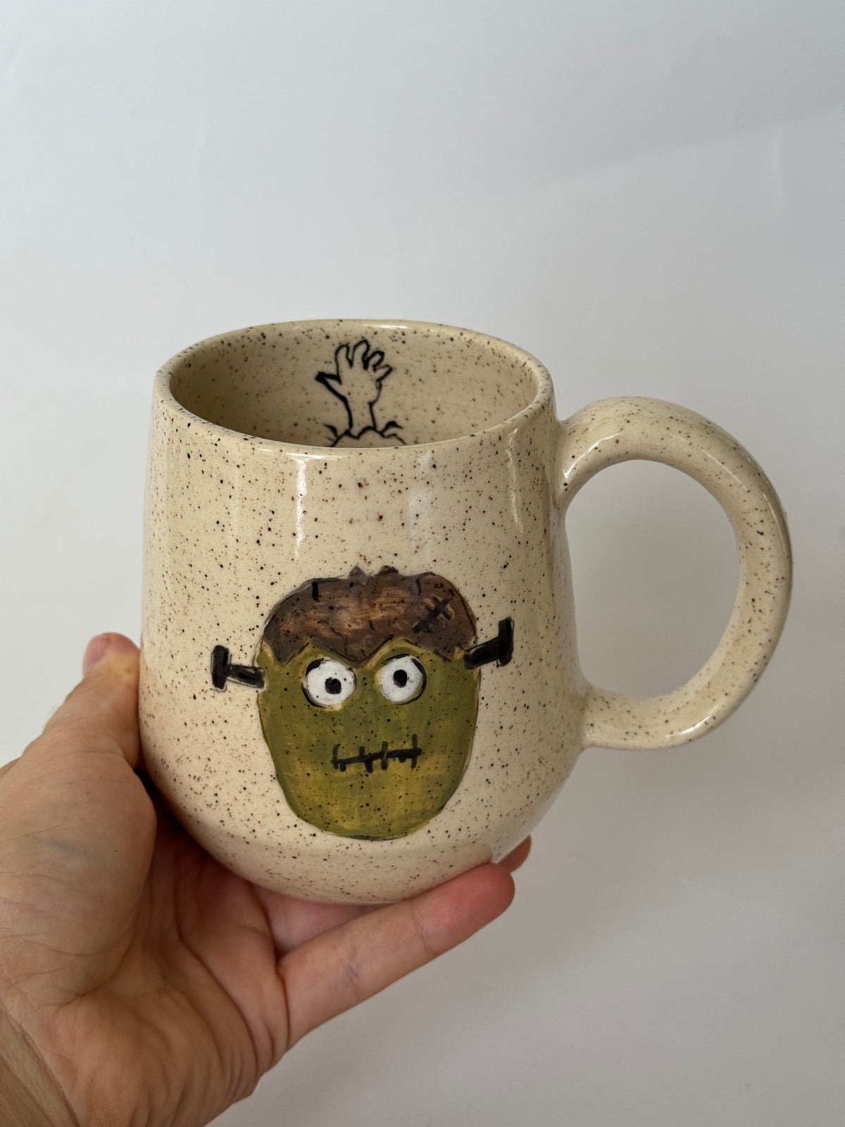 A PREVIEW Halloween Mug Frankenstein Kiwi