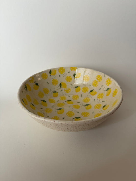 Lemon Small Bowl