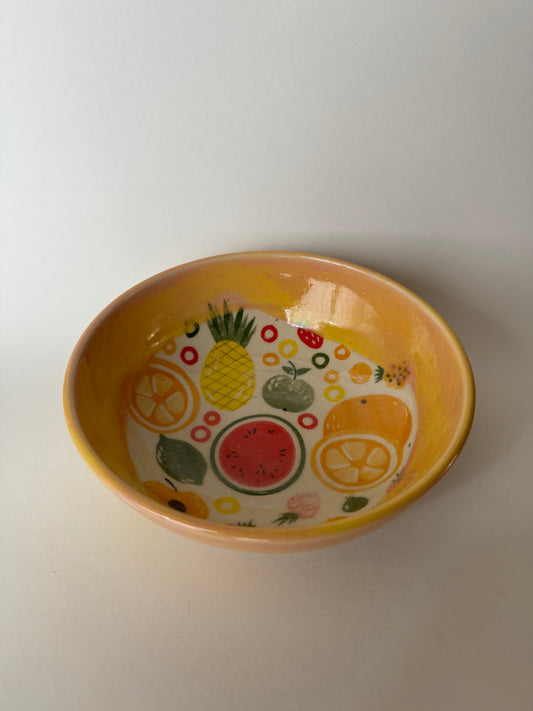 Fruits Small Bowl