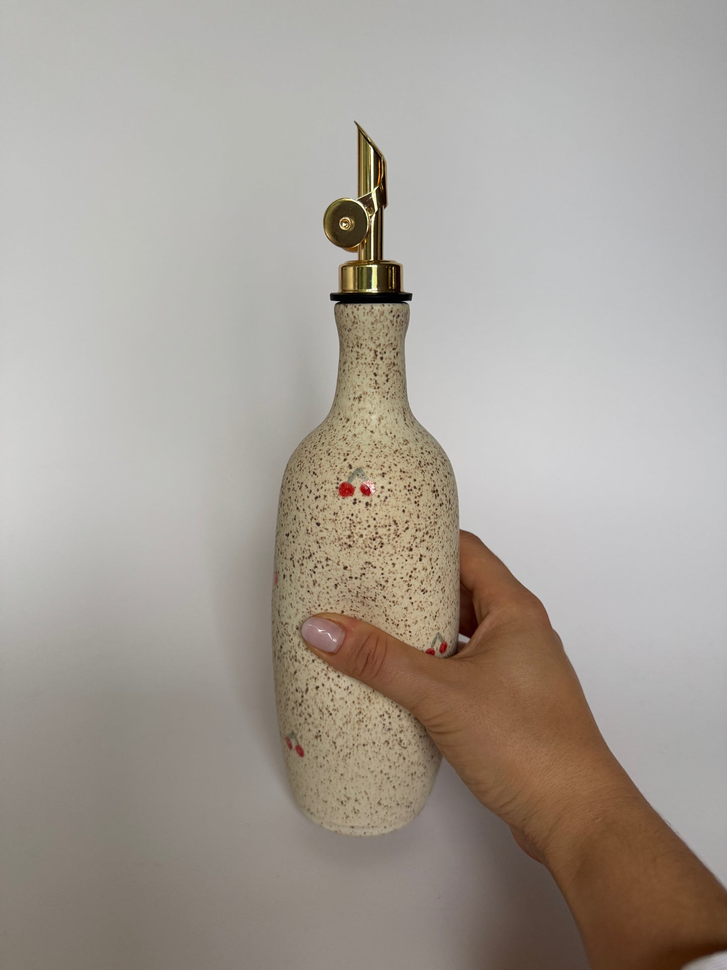 Cherry Oil Dispenser