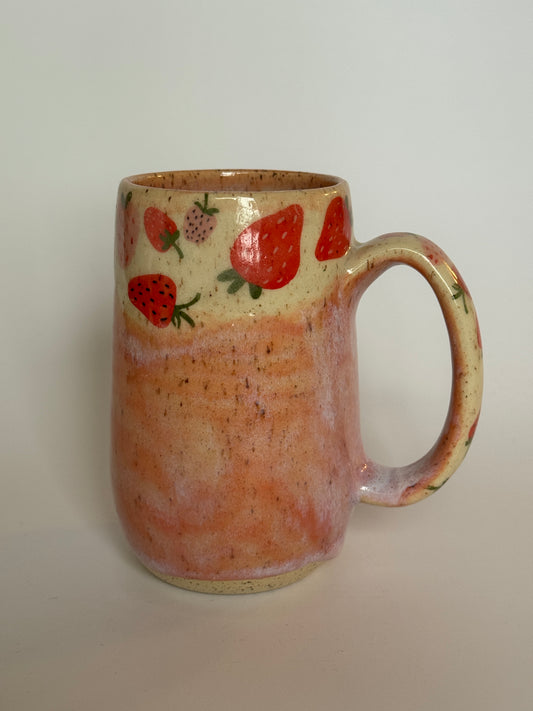 Strawberry Mug Large