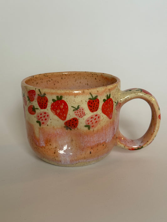 Strawberry Mug #1