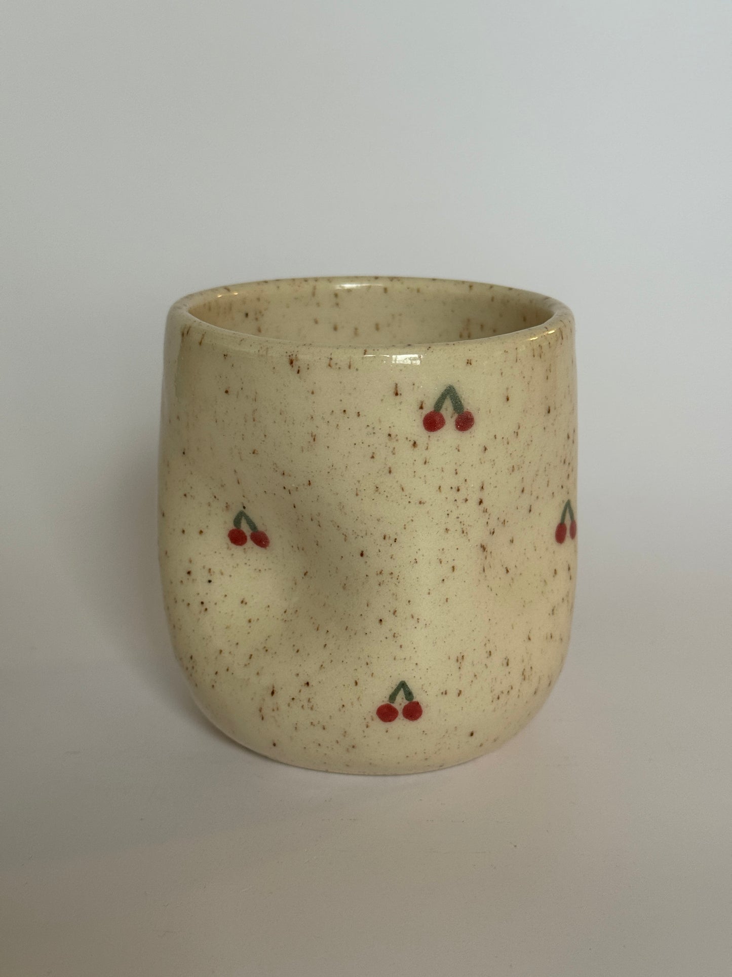 Cherry Pinched Cup #1
