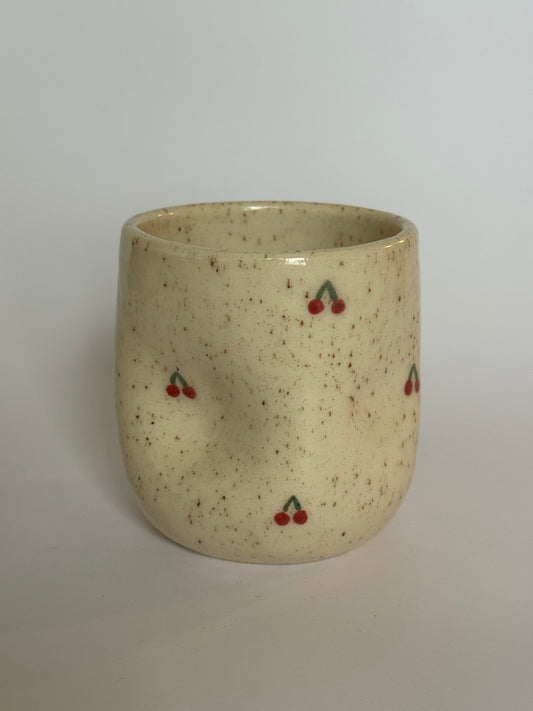 Cherry Pinched Cup #1