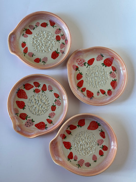 Strawberry Grater Plate
