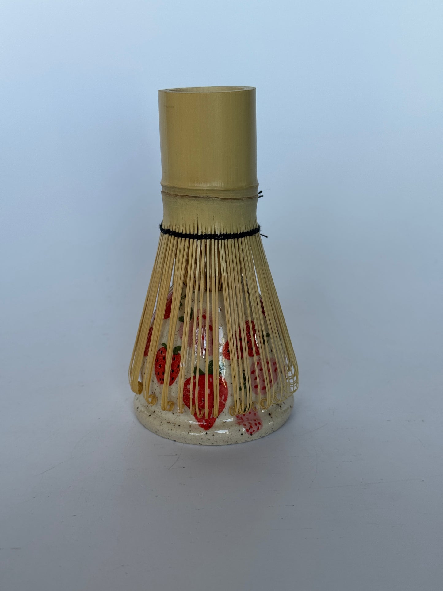 Matcha Whisk Holder Strawberry