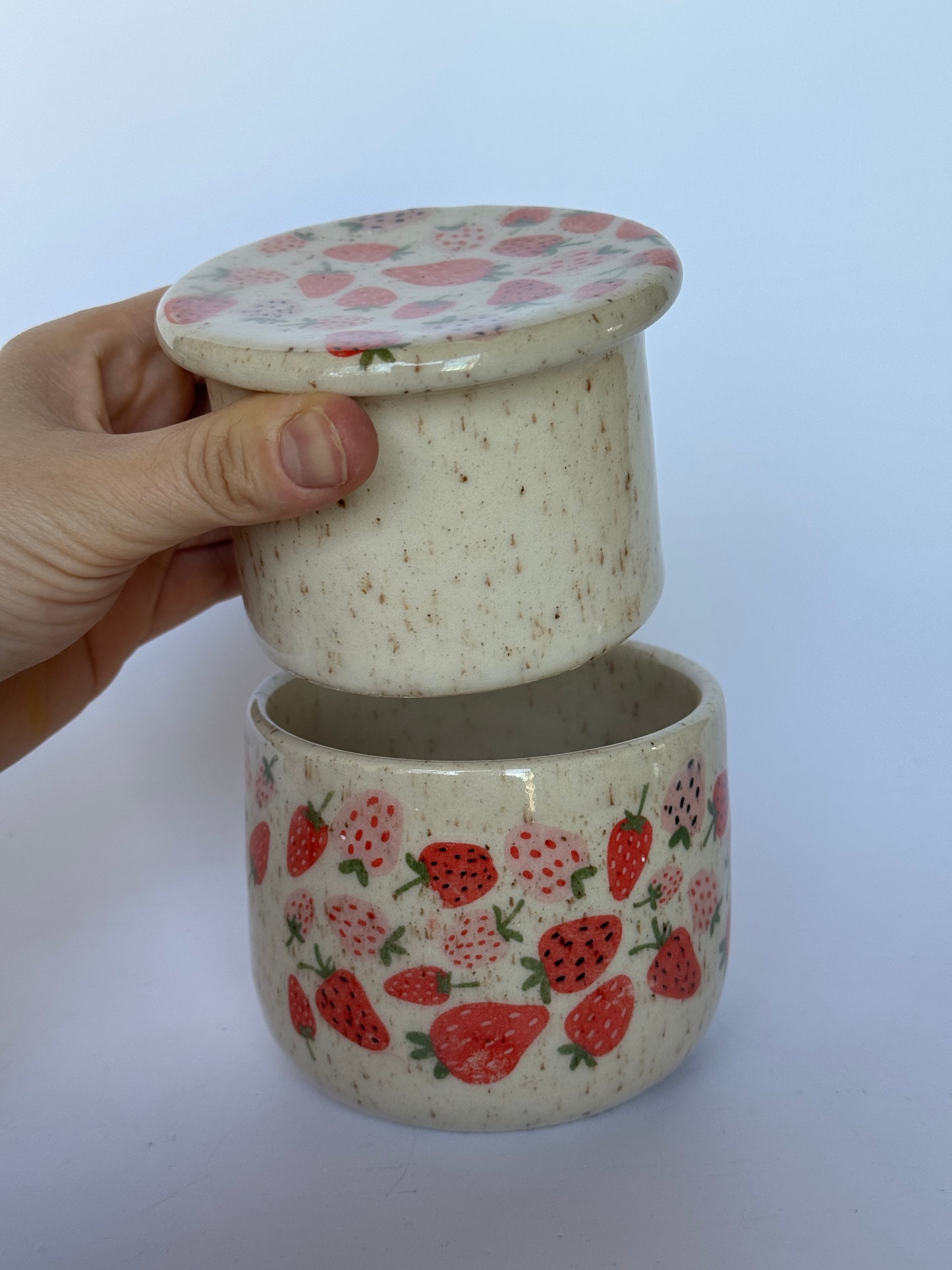 Butter Bell Strawberry #2