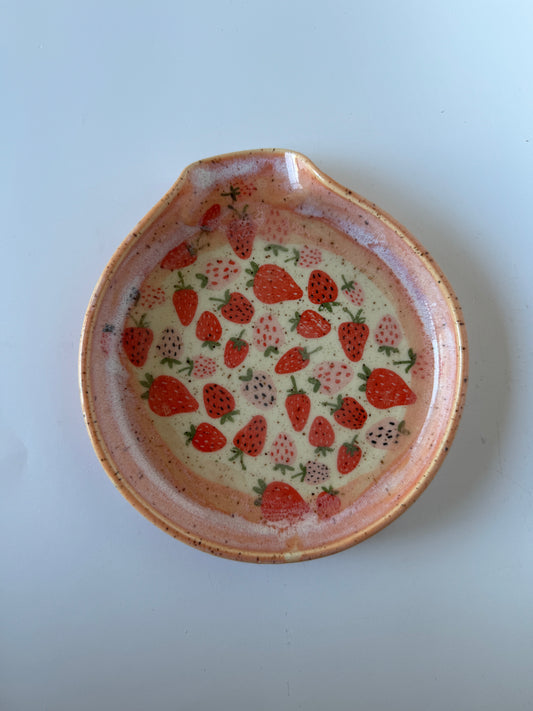 Strawberry Spoon Rest