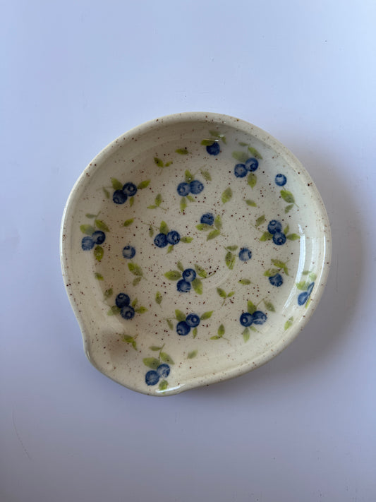 Blueberry Spoon Rest