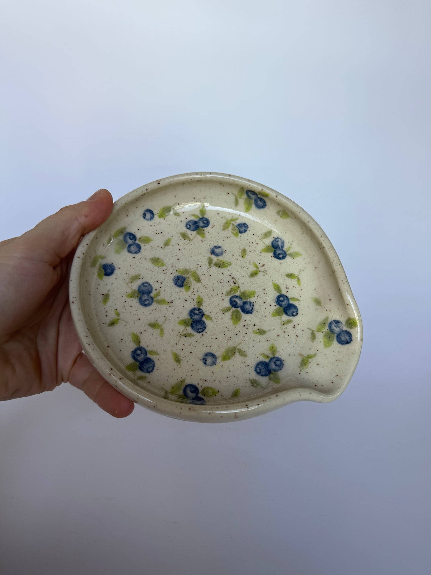 Blueberry Spoon Rest