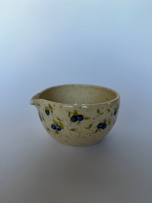 Blueberry Matcha Bowl