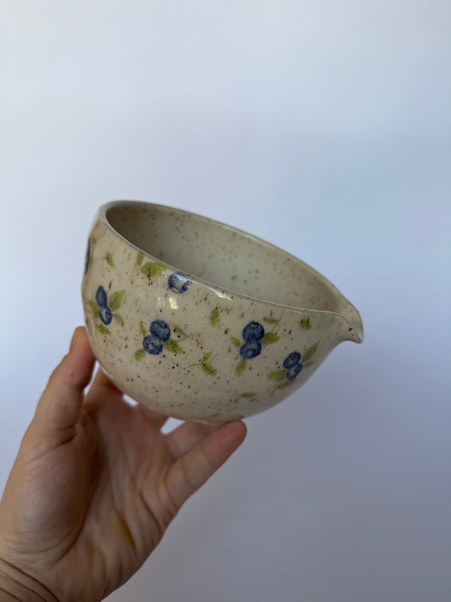 Blueberry Matcha Bowl