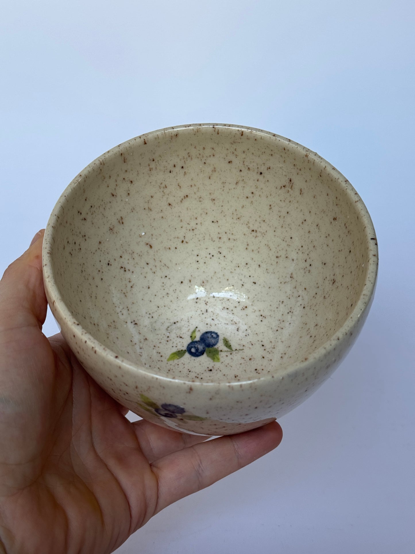 Medium Blueberry Bowl