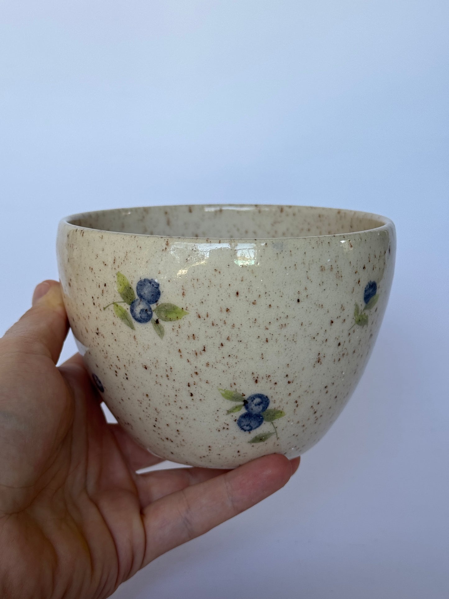 Medium Blueberry Bowl