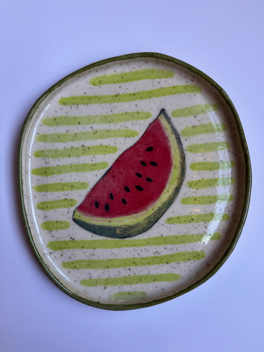 Plate Watermelon (9in)
