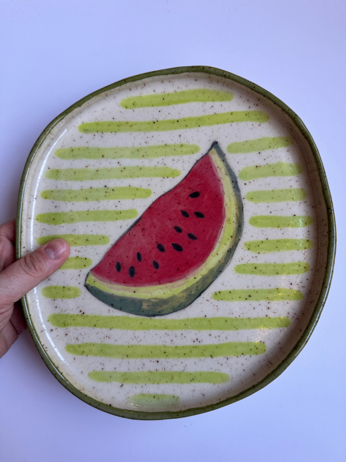 Plate Watermelon (9in)