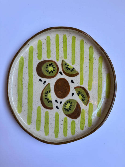 Plate Kiwi (8.5in)
