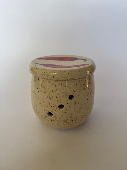 Garlic Keeper and Grater #8