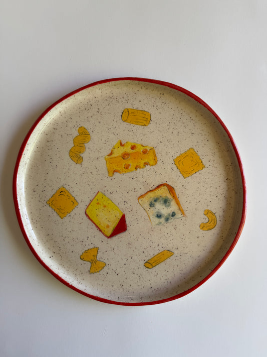 Plate Cheese/Pasta (10in)