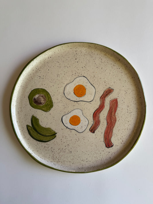 Plate Breakfast (10 inch)