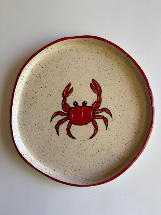 Plate Crab (9 inch)