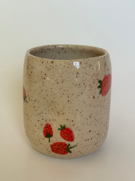 Strawberry Pinched Cup #2