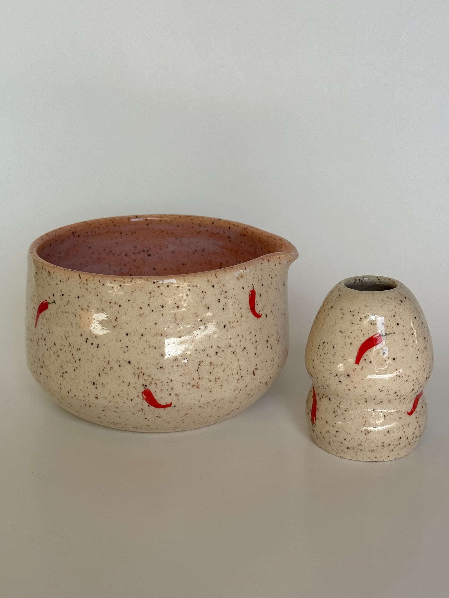 Matcha Set Chili