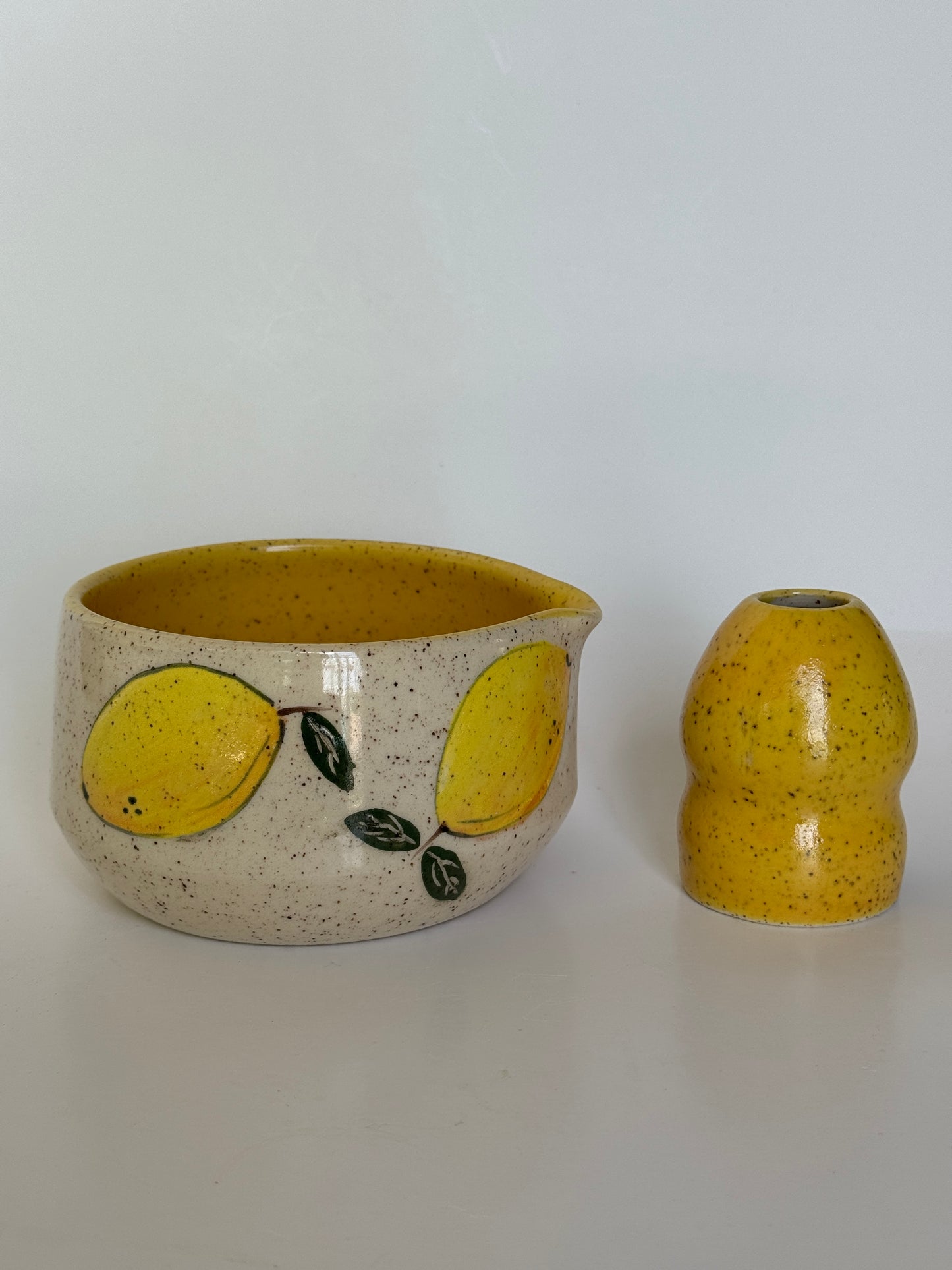 Matcha Set Lemon