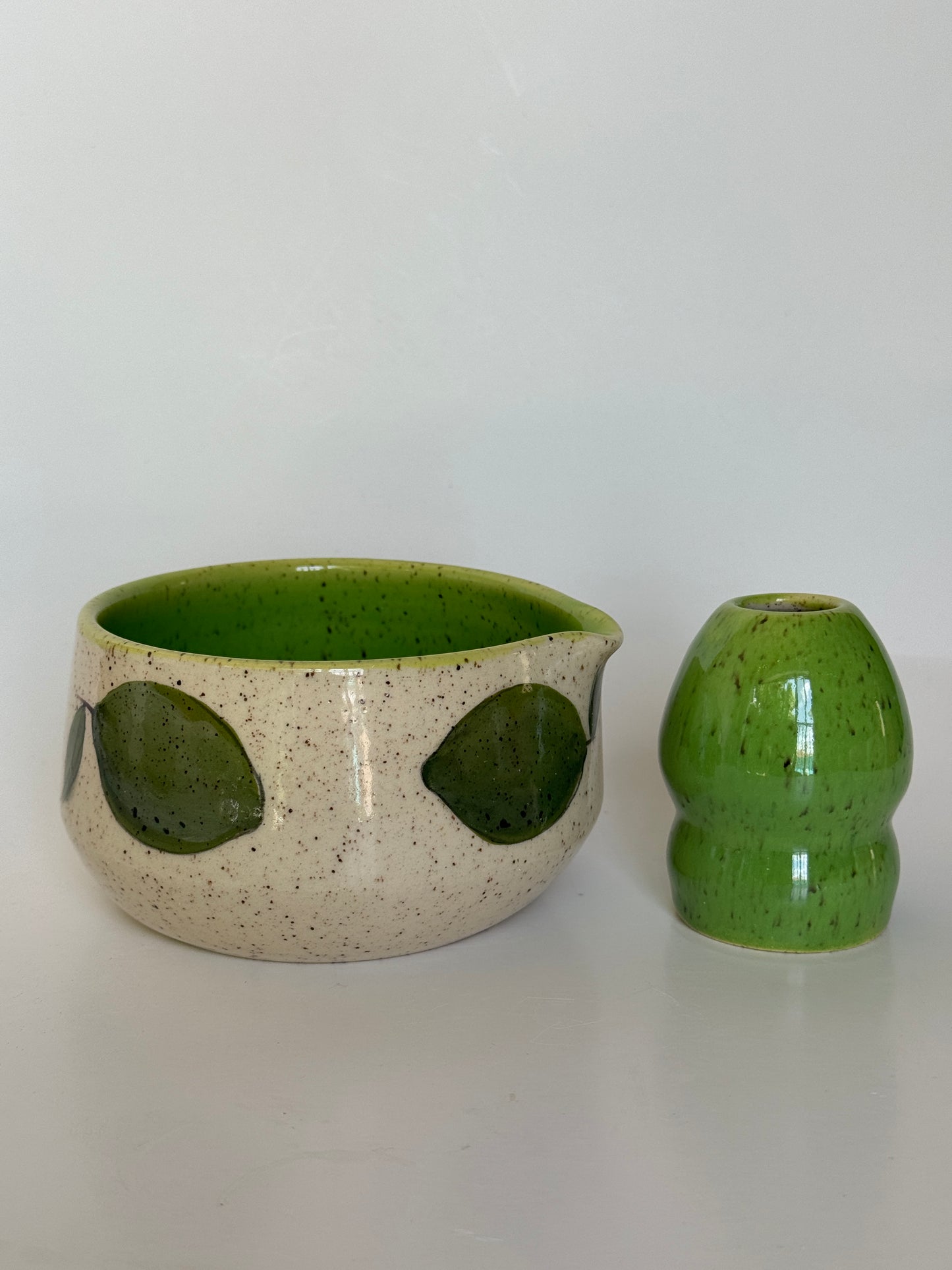 Matcha Set Lime