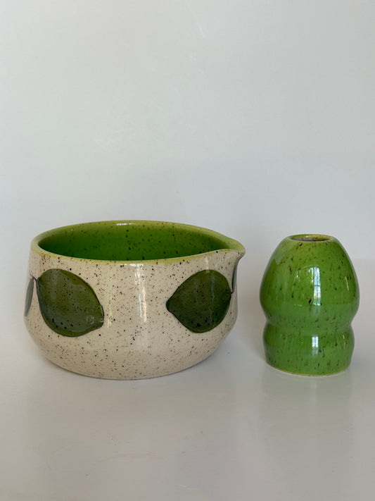 Matcha Set Lime