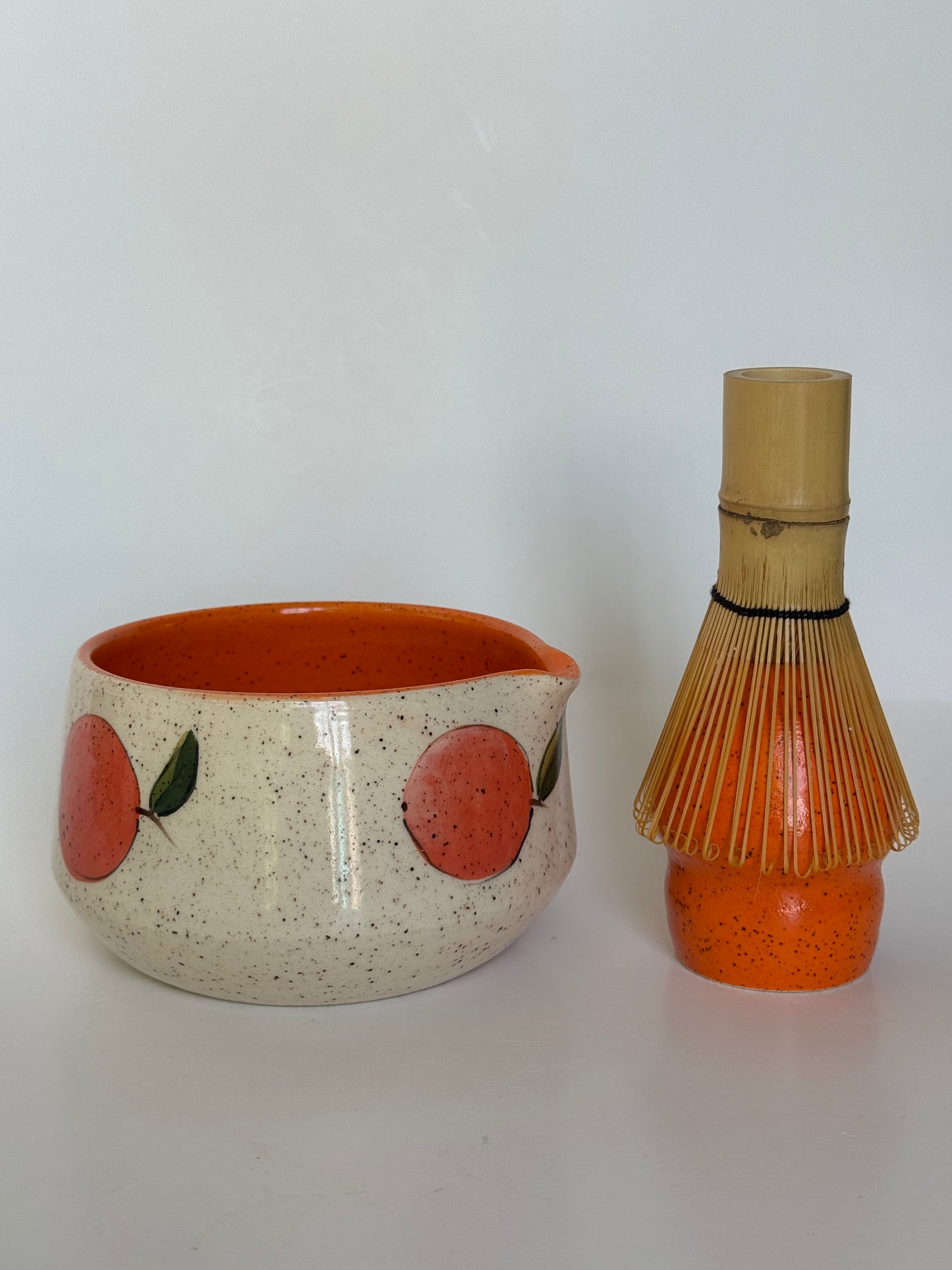 Matcha Set Orange